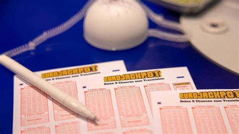 eurojackpot ziehung am freitag.